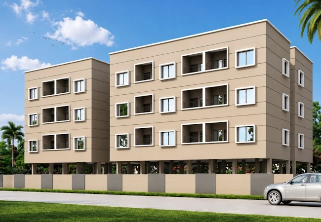 Shivlok Heights 1 BHK Apartments, Bhatagaon by Shrinath Realty